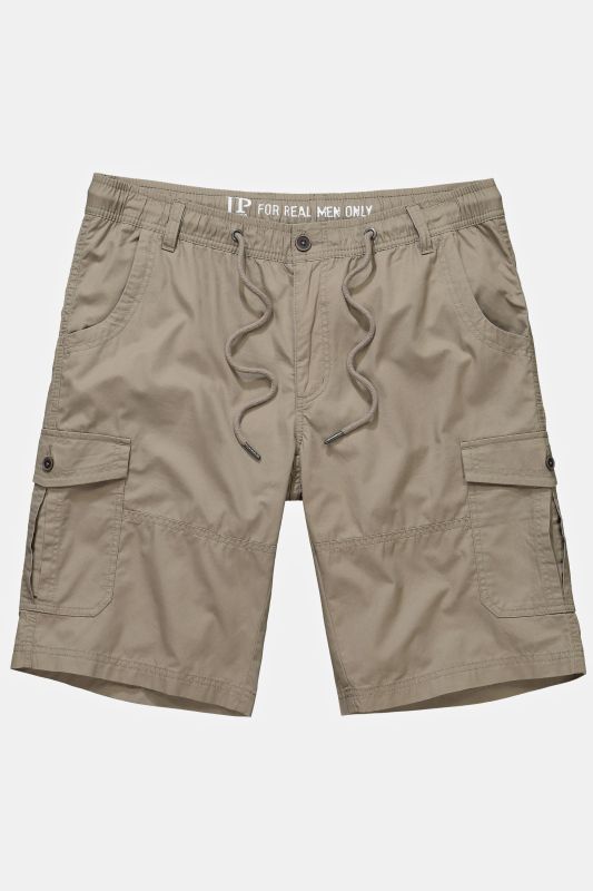 Bermuda cargo, 6 poches, jambe droite
