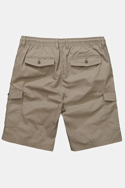Bermuda cargo, 6 poches, jambe droite