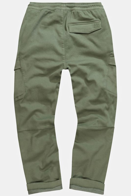 Pantalon cargo STHUGE. Technologie FLEXLASTIC® et taille élastique. Jusqu'au 8 XL