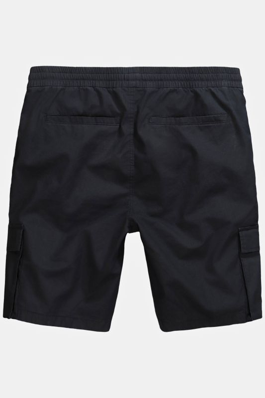 Bermuda esprit vintage, taille élastique, cordon de serrage et poches cargo - jusqu'au 8 XL