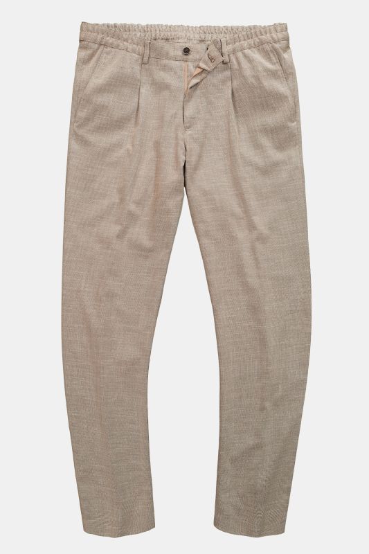 Pantalon JP 1880, finition FLEXNAMIC®, combinable avec d'autres articles de la gamme Bamboo, collection Business - jusqu'à la taille 38/74