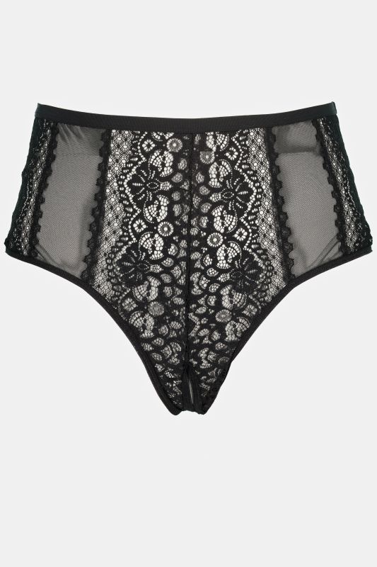 Culotte taille haute, ouverture