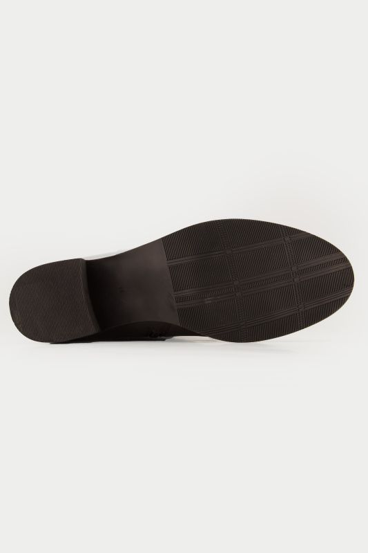 Bottes en cuir tige XL, largeur H