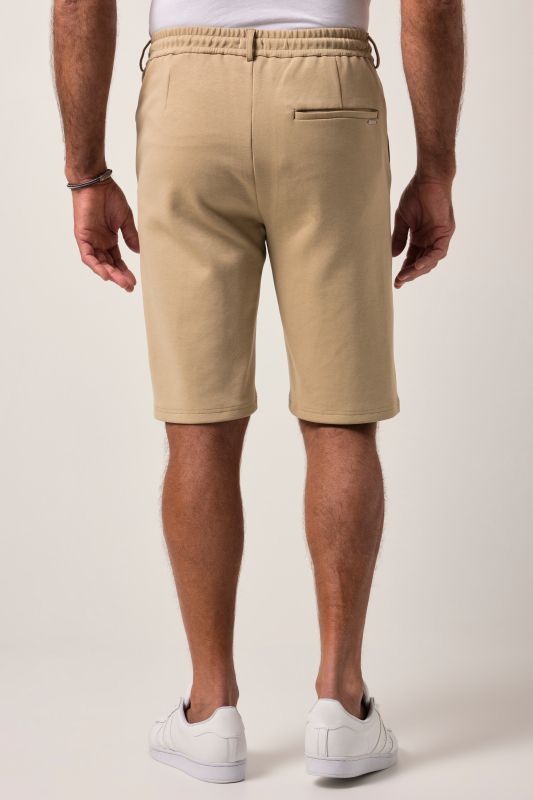 Bermuda chino en jersey JP 1880, finition FLEXNAMIC®, combinable avec d'autres pièces de la gamme NEW YORK, collection Business