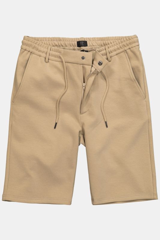 Bermuda chino en jersey JP 1880, finition FLEXNAMIC®, combinable avec d'autres pièces de la gamme NEW YORK, collection Business