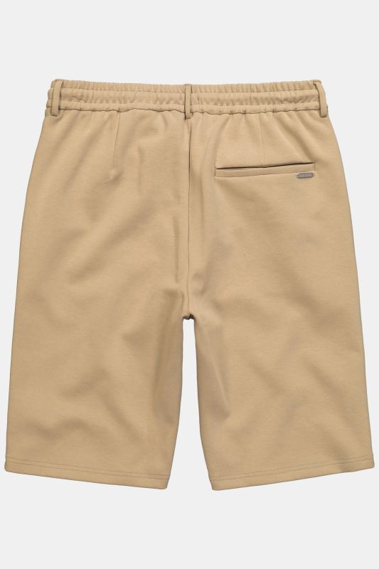 Bermuda chino en jersey JP 1880, finition FLEXNAMIC®, combinable avec d'autres pièces de la gamme NEW YORK, collection Business