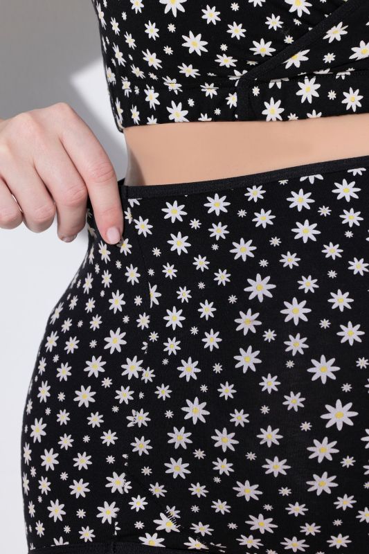Culottes extra-hautes Bellieva, lot de 2, empiècement sur le ventre