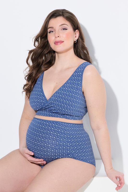 Culottes extra-hautes Bellieva, lot de 2, empiècement sur le ventre