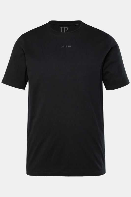 T-shirt JP 1880 à manches courtes, col rond et imprimé - jusqu'au 8 XL