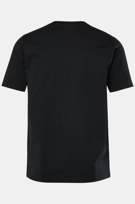 T-shirt JP 1880 à manches courtes, col rond et imprimé - jusqu'au 8 XL