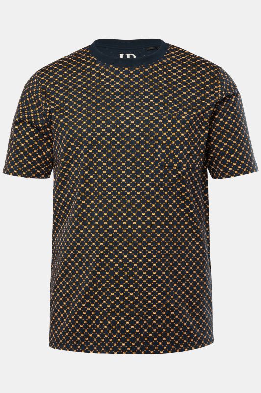Pyjama JP 1880 collection Homewear, deux pièces (t-shirt à manches longues + short) – jusqu'au 8 XL