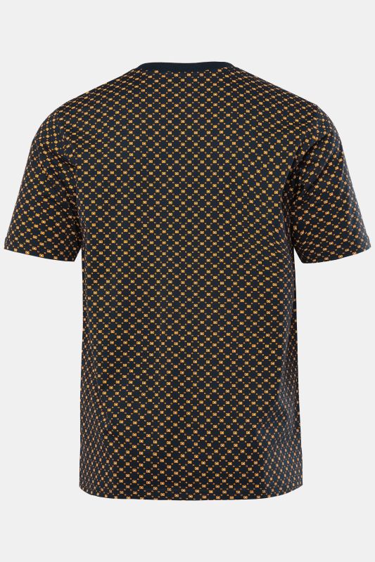Pyjama JP 1880 collection Homewear, deux pièces (t-shirt à manches longues + short) – jusqu'au 8 XL