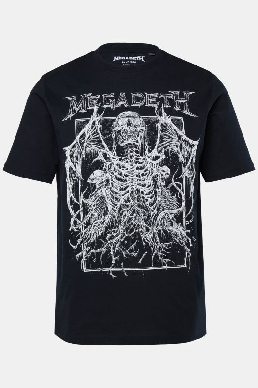 T-shirt JP 1880, groupe Megadeth, manches courtes - jusqu'au 8&nbsp
