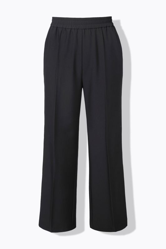Pantalon, coupe Straight Wide Legs. Bandes fantaisies sur les côtés