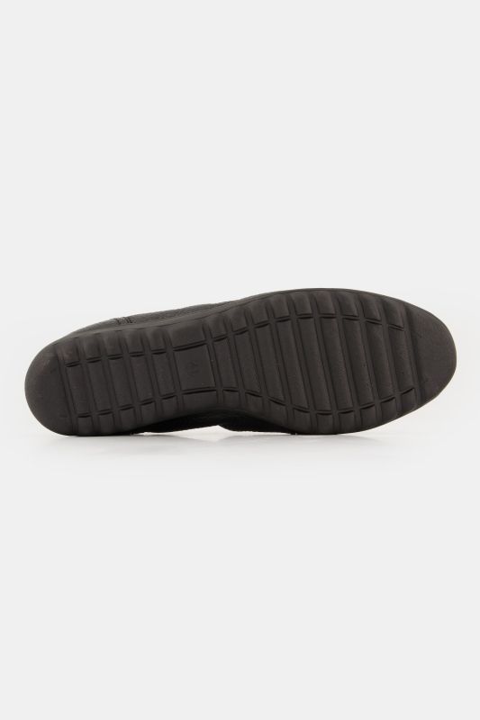 Mocassins Caprice en daim, semelle intérieure amovible - largeur G