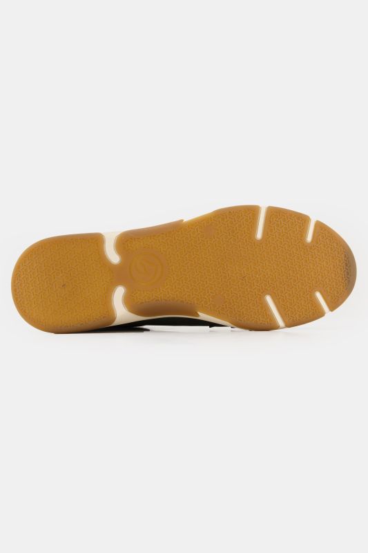 Sneakers techniques en cuir