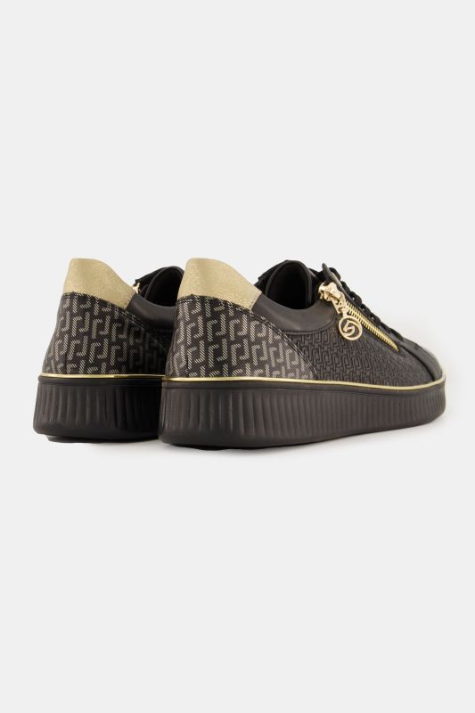 Sneakers en cuir Remonte x Elizabeth Hurley - largeur G