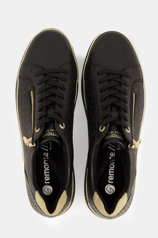 Sneakers en cuir Remonte x Elizabeth Hurley - largeur G