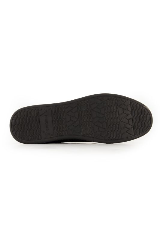 Sneakers en cuir Remonte, semelle intérieure amovible - largeur G