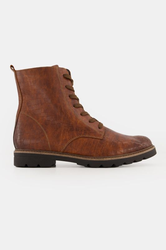 Bottines en cuir Remonte x Elizabeth Hurley - largeur F 1/2