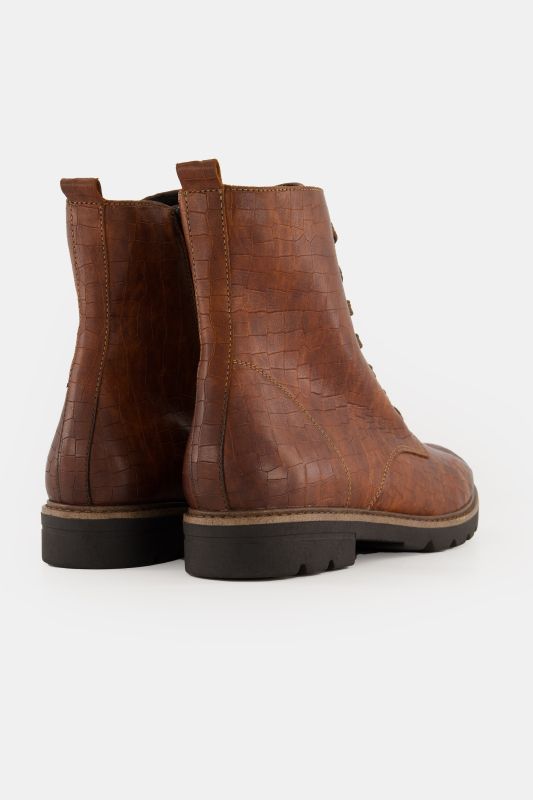Bottines en cuir Remonte x Elizabeth Hurley - largeur F 1/2