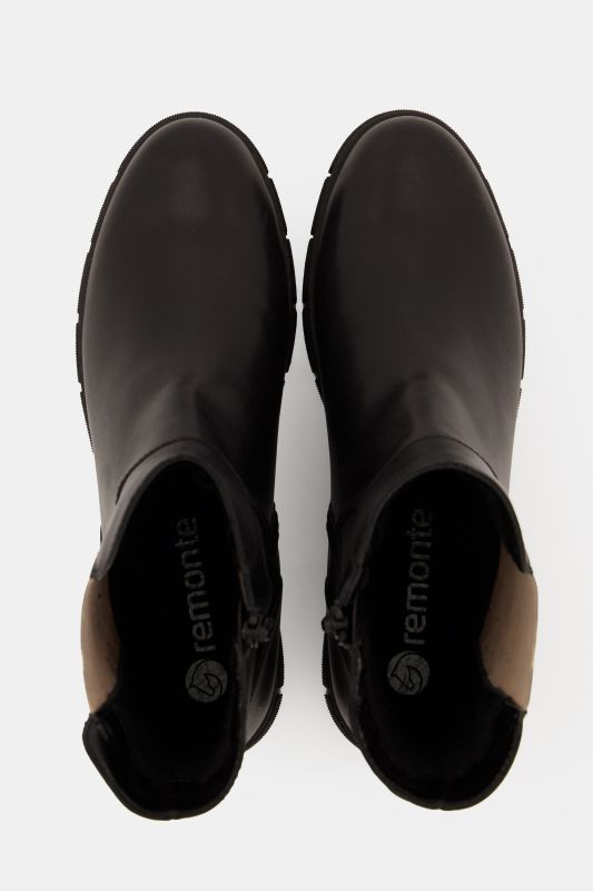 Bottines Chelsea en cuir