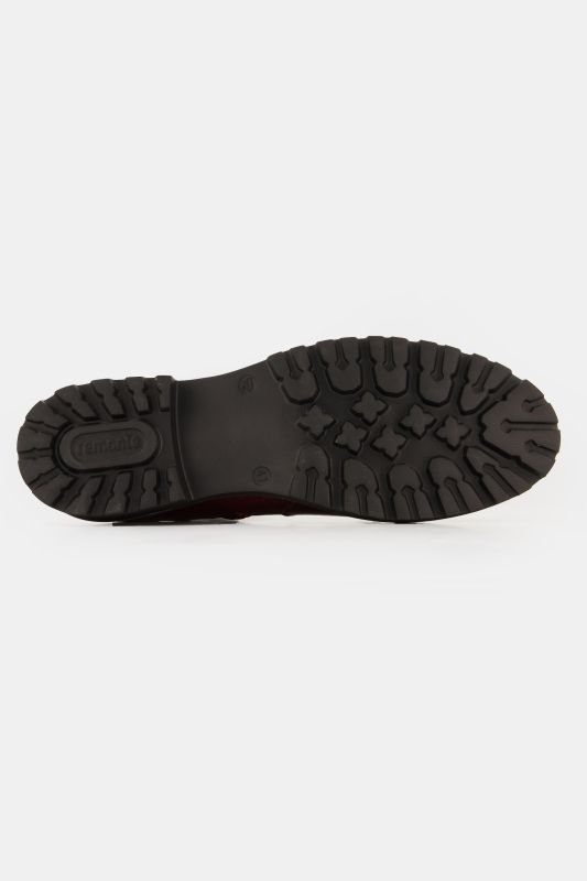 Bottines Chelsea en cuir vernis