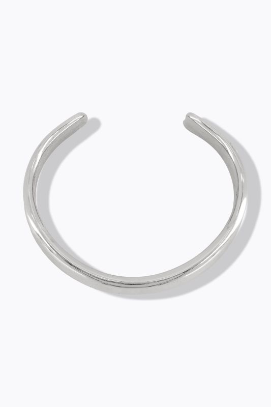 Bracelet ouvert, matière texturée