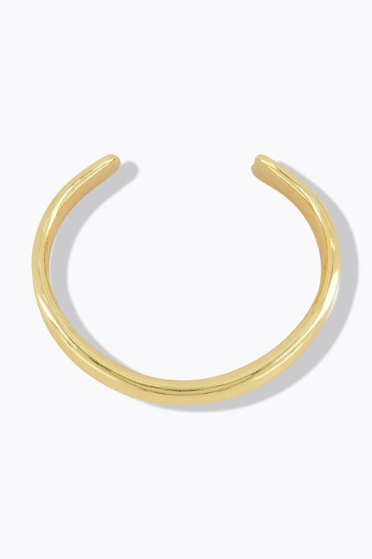 Bracelet ouvert, matière texturée
