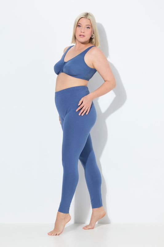 Legging coupe Skinny, taille élastique, label OEKO-TEX