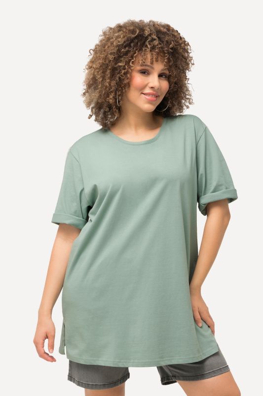 T-shirt coupe Relaxed Fit, décolleté rond et manches courtes