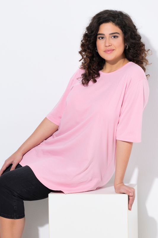 T-shirt coupe Relaxed Fit, décolleté rond et manches courtes