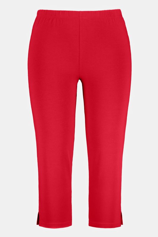 Pantalon corsaire, longueur 7/8. Taille élastique - jusqu'au 68/70