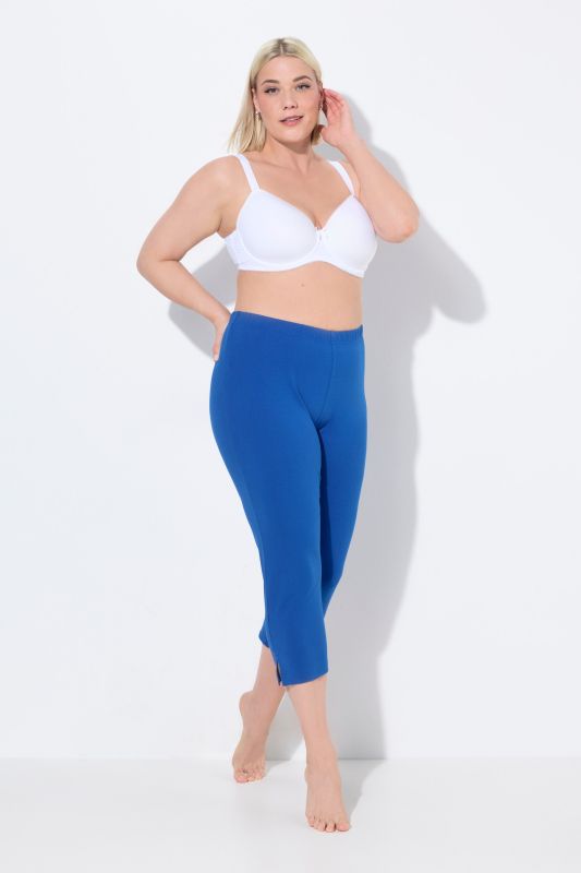 Pantalon corsaire, longueur 7/8. Taille élastique - jusqu'au 68/70
