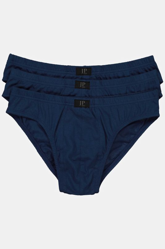Slips, lot de 3, JP1880, taille élastique, coton