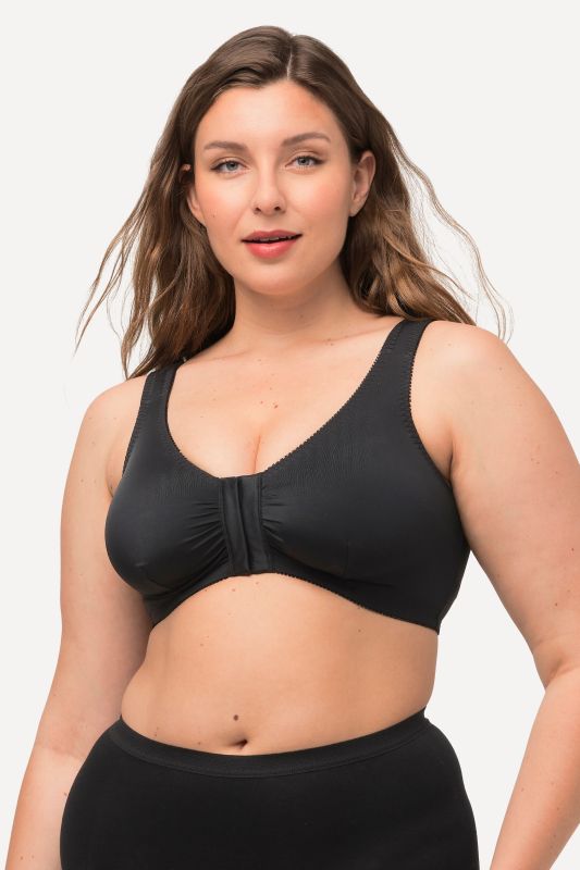 Brassière avec fermeture sur le devant, possibilité allaitement - bonnet C-D, E-F