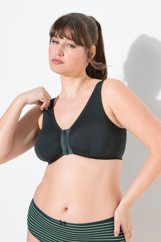 Brassière avec fermeture sur le devant, possibilité allaitement - bonnet C-D, E-F