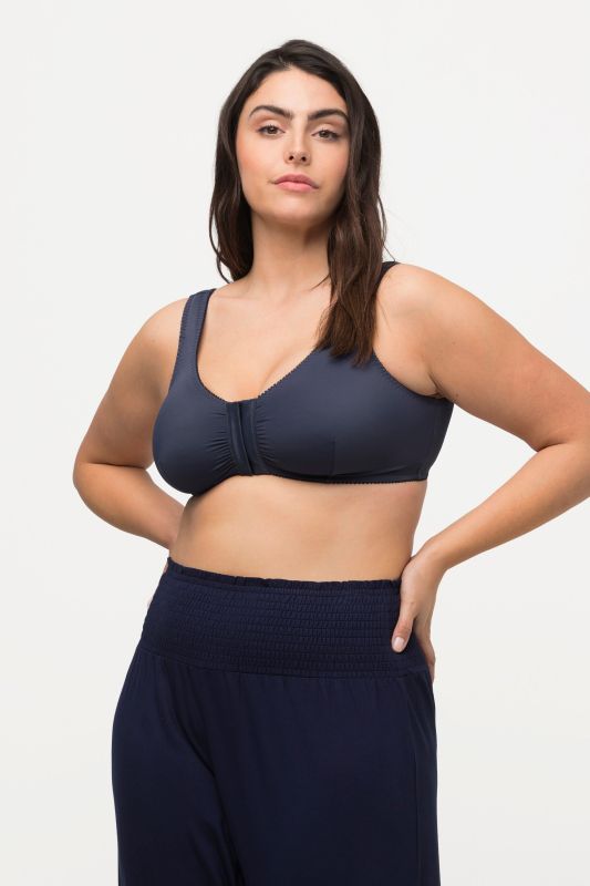 Brassière avec fermeture sur le devant, possibilité allaitement - bonnet C-D, E-F