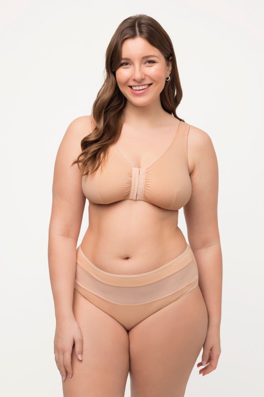 Brassière avec fermeture sur le devant, possibilité allaitement - bonnet C-D, E-F