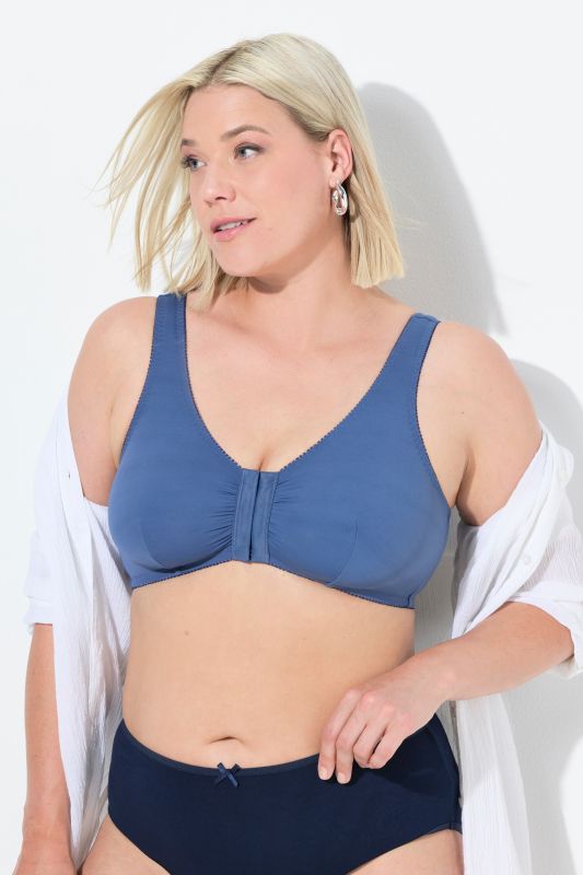 Brassière avec fermeture sur le devant, possibilité allaitement - bonnet C-D, E-F