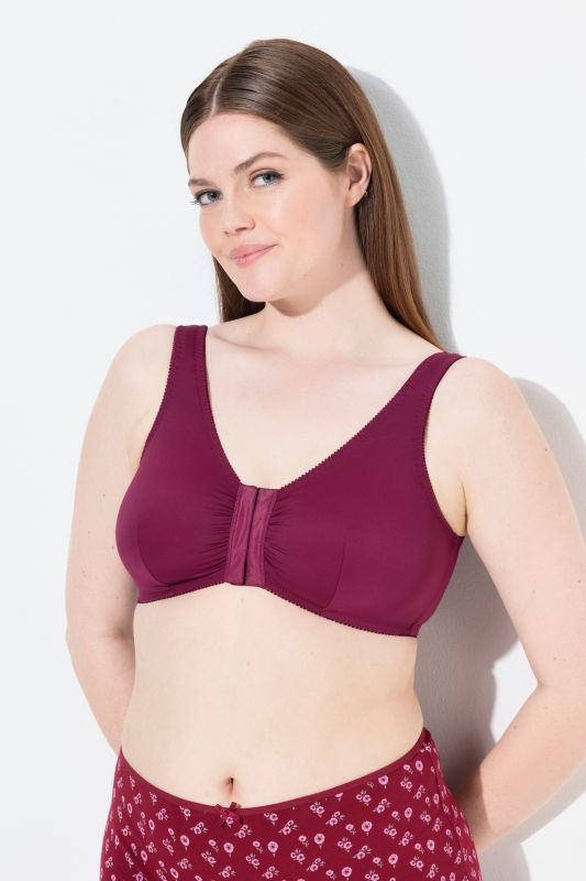 Brassière avec fermeture sur le devant, possibilité allaitement - bonnet C-D, E-F