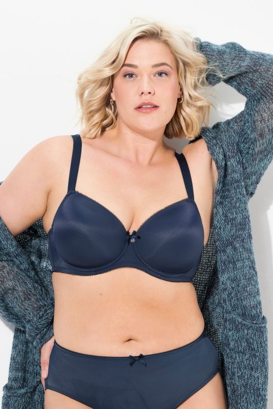 Soutien-gorge à armatures, bonnets souples - bonnet B-E