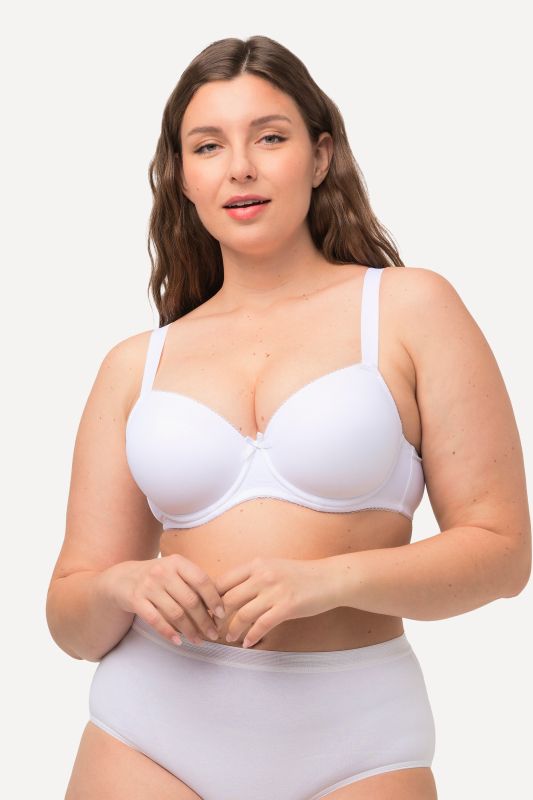 Soutien-gorge à armatures, bonnets souples - bonnet B-E