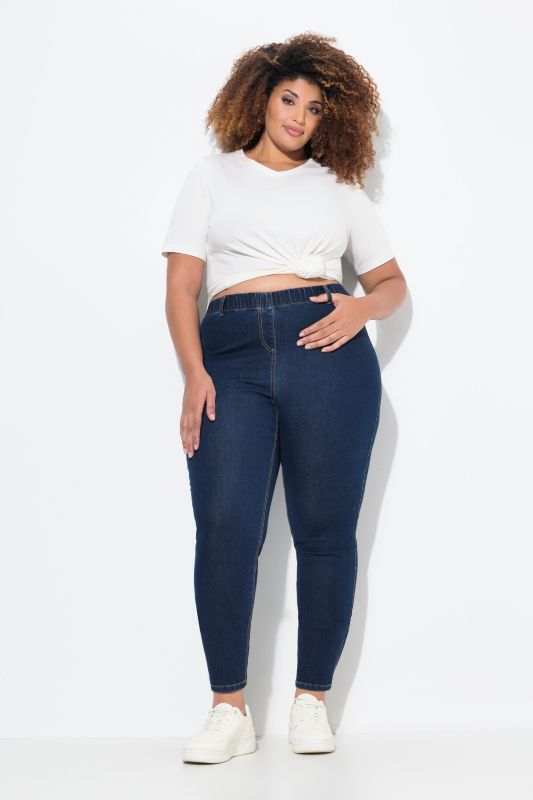 Jegging en denim SIENNA