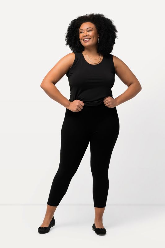 Legging 7/8 avec taille élastique, jusqu'à la taille 68/70