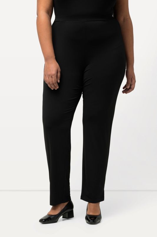 Pantalon en jersey, ceinture élastique, jusqu'à la taille 68/70