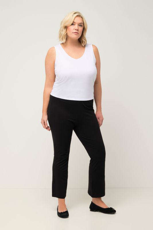 Pantalon de yoga longueur 7/8, jusqu'à la taille 66/68