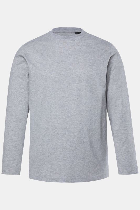 T-shirt JP 1880 à manches longues, collection Basic, label OEKO-TEX - jusqu'au 8 XL