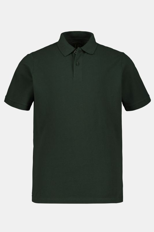 Polo en piqué, manches courtes, collection Basic - jusqu'au 10 XL