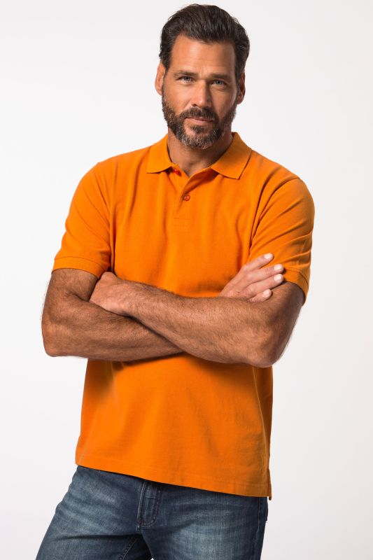 Polo en piqué, manches courtes, collection Basic - jusqu'au 10 XL